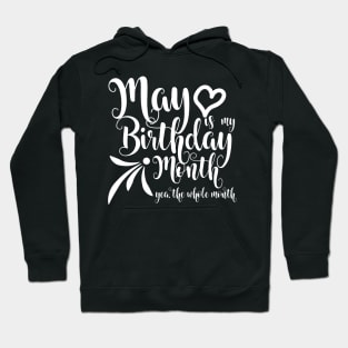 May Birthday Hoodie